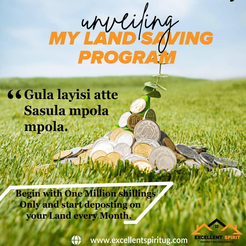 Don’t let your dream of owning land pass you by!
With just 50,000 UGX, you can join our My Land Saving Program and start saving at your own pace—daily, weekly, or monthly..
Join our WhatsApp group.. +256756636938