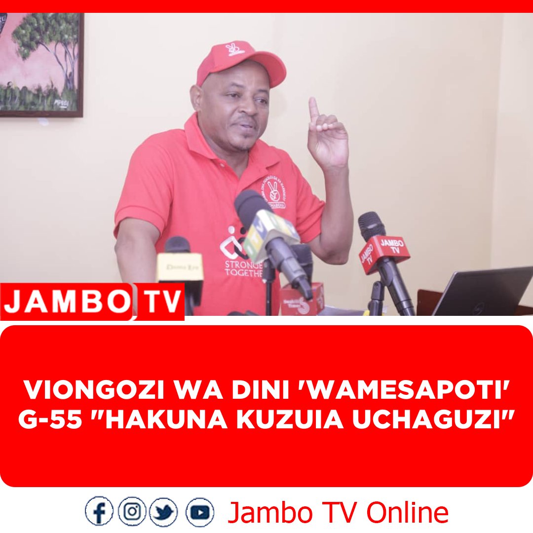 "Tulishauri kuwa chama (CHADEMA) kiende kikasaini kanuni za maadili na tume ya taifa ya uchaguzi ambayo yalikuwa yanasainiwa tarehe 12 Aprili 2025. Ushauri wetu tuliotoa chama hakikuzingatia hata kidogo, na ilipofika tarehe 12 hawakwenda kusaini. Lakini vilevile tunapenda