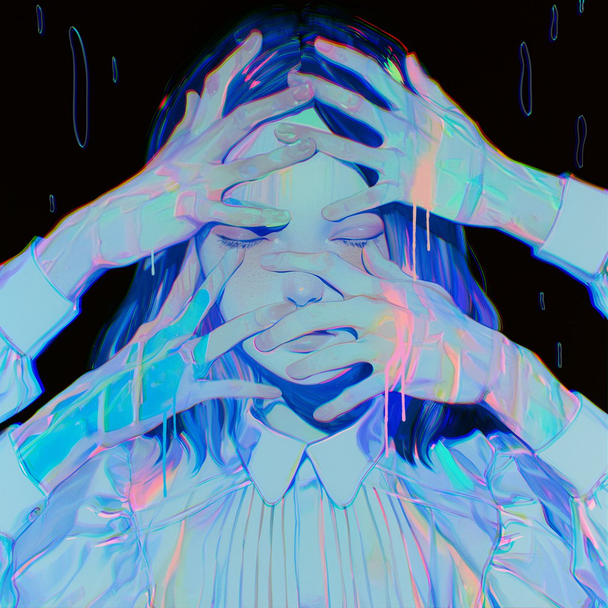 GM, happy #tezostuesday 💙💙

"she disappeared"
1.5 xtz - OE