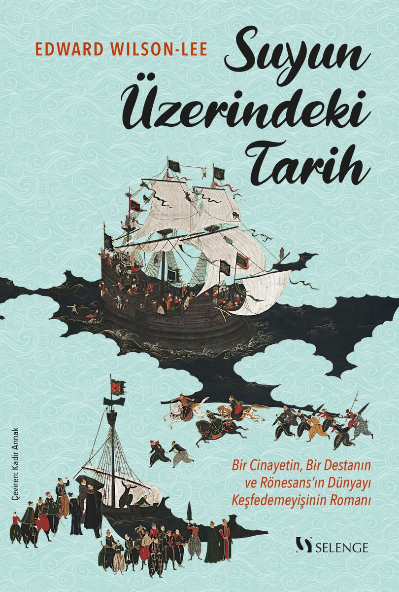 Edward Wilson-Lee (@edwardwilsonlee) on Twitter photo Totally in love with the cover for the Turkish translation of A HISTORY OF WATER, forthcoming from <a href="/selengeyayinevi/">Selenge Yayınları</a> and translator Kadir Annak -- thanks to them and <a href="/BlakeFriedmann/">Blake Friedmann Literary Agency</a> for bringing the book to a new audience Totally in love with the cover for the Turkish translation of A HISTORY OF WATER, forthcoming from <a href="/selengeyayinevi/">Selenge Yayınları</a> and translator Kadir Annak -- thanks to them and <a href="/BlakeFriedmann/">Blake Friedmann Literary Agency</a> for bringing the book to a new audience