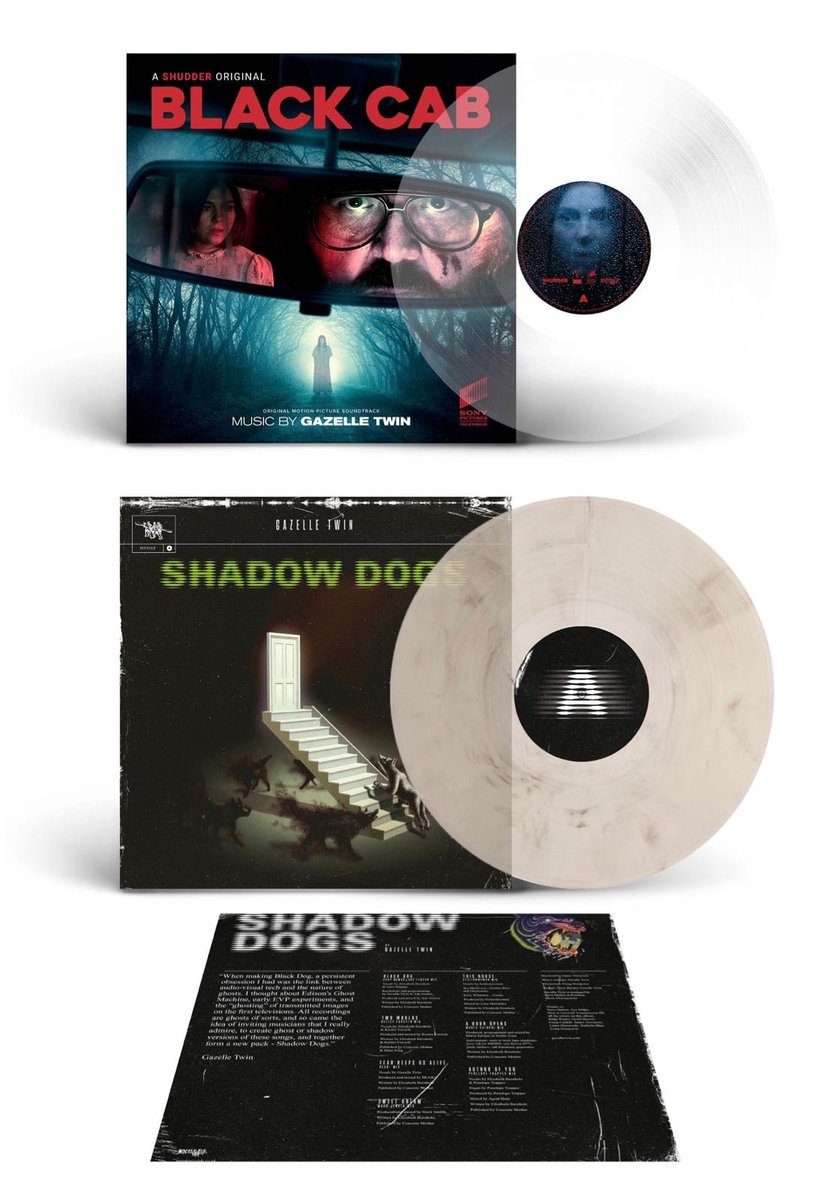 Gazelle Twin (@gazelletwin) on Twitter photo For those who missed out on my two Record Store Day vinyl releases, Shadow Dogs & Black Cab OST, there are some last remaining copies available from <a href="/invadarecordsUK/">Invada Records UK</a> including a bundle deal for £44.99.
invada.co.uk/collections/vi… For those who missed out on my two Record Store Day vinyl releases, Shadow Dogs & Black Cab OST, there are some last remaining copies available from <a href="/invadarecordsUK/">Invada Records UK</a> including a bundle deal for £44.99.
invada.co.uk/collections/vi…