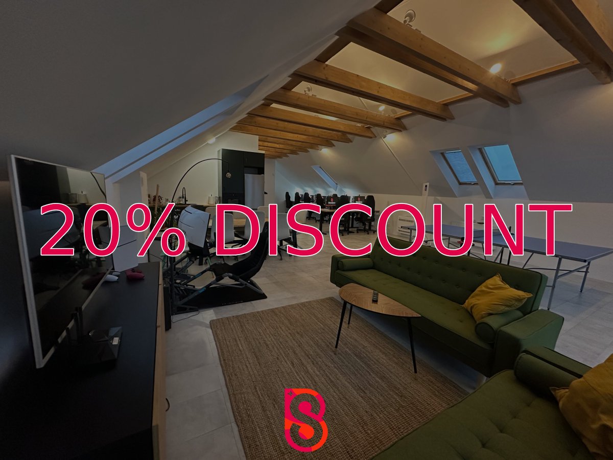 🔥 Promo for CS2 Major teams! 🔥

1⃣ Book your bootcamp in April to get a discount for a spot before BLAST.tv Austin Major 2025
2⃣ Get 20% OFF your training room (for bootcamps over 7 days)

Pool, sauna, gym, sim racing chill zone &amp; more – all included! 💪