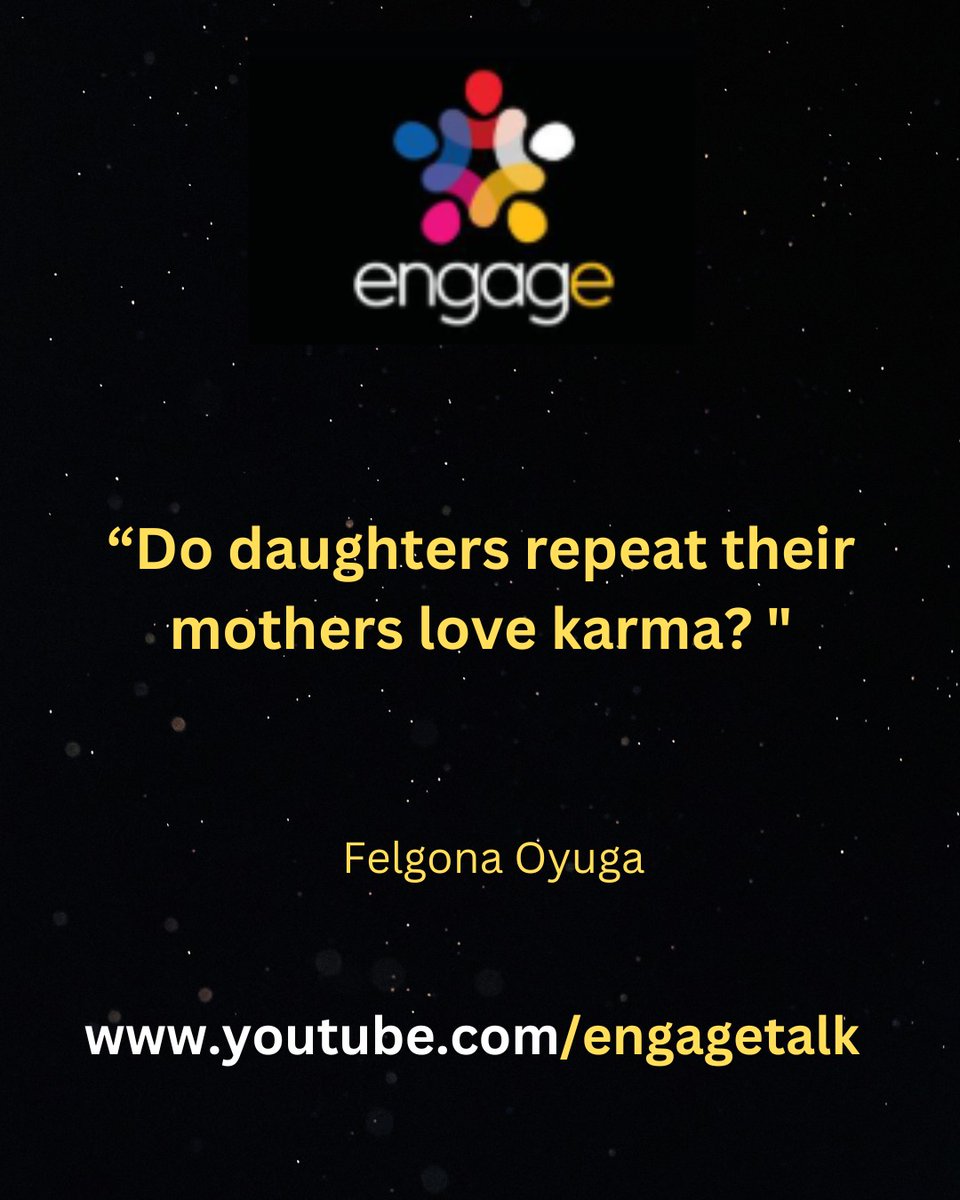 "Sometimes, we don’t just inherit our mother’s eyes—we inherit her heartbreak too."
Felgona Oyuga reminds us that love patterns can pass through generations. But awareness is power. You don’t have to repeat the cycle. You can choose a different ending.

Watch more on our YouTube