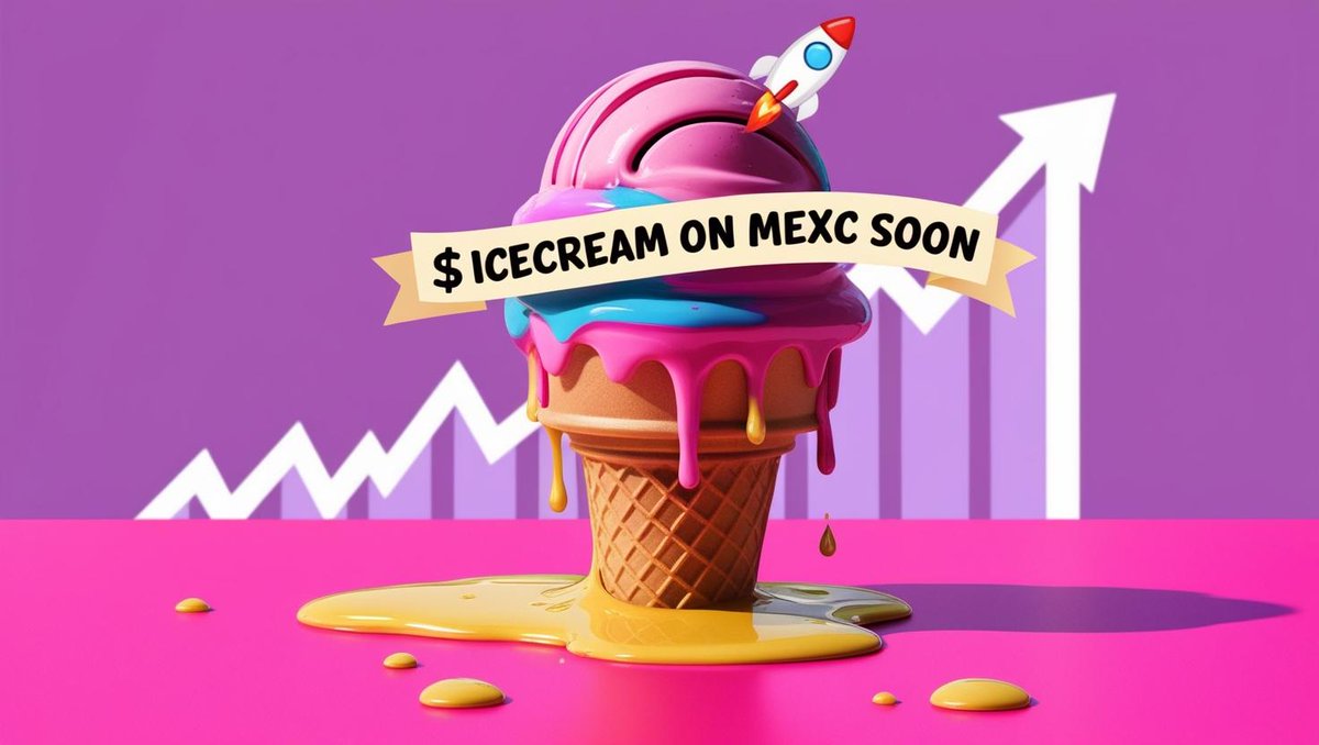 Waseemkhoj6053's tweet photo. What if your crypto could learn?
What if your DeFi strategy could adapt?
That’s $ICECREAM.
The ticker is ICECREAM
#MachineLearning #DeFiSmarts #NextLevelCrypto https://t.co/C8KXKU0gN5
