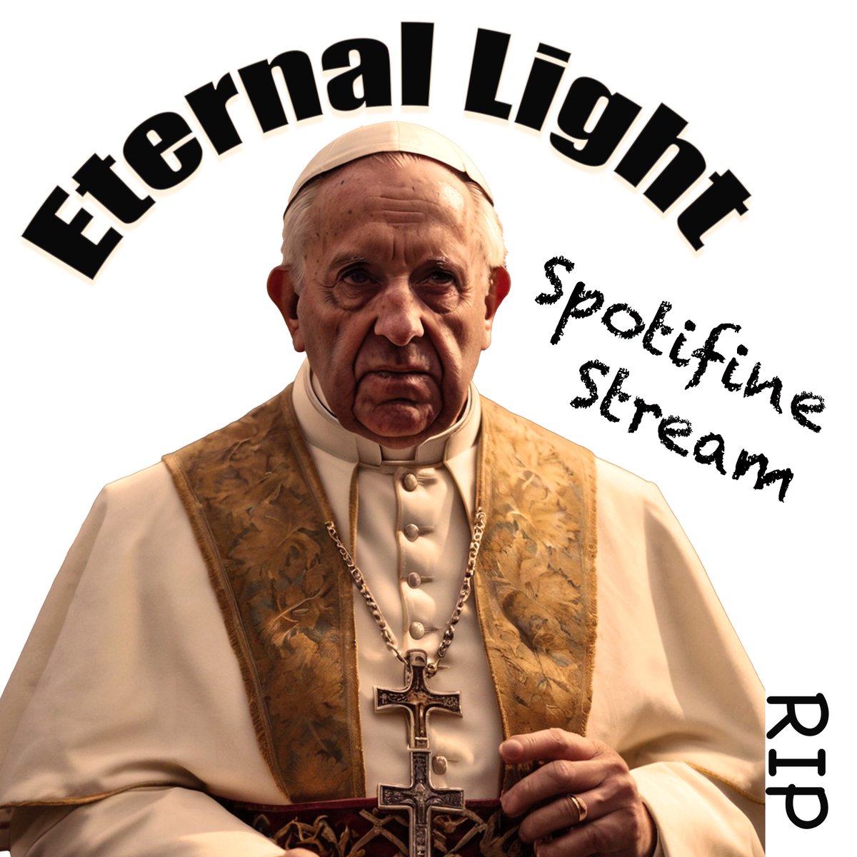 smartpixBlog's tweet image. "Eternal Light" Memorial Song for Pope Francis now online:
open.spotify.com/intl-de/track/…