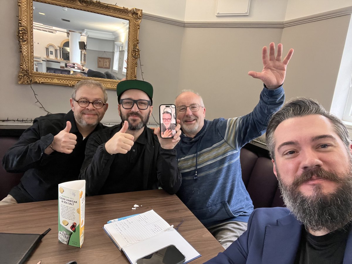 Lee David Bowen (@leedavidbowen) on Twitter photo Great to meet up with the team <a href="/GrandAmbition__/">Grand Ambition</a> and to make plans to bring some Classical music to <a href="/SwanseaGrand/">Swansea Grand Theatre</a> <a href="/SwanseaCouncil/">Swansea Council</a>
#swansea #grandambition #swanseagrandtheatre #artswales #opera #ClassicalMusic Great to meet up with the team <a href="/GrandAmbition__/">Grand Ambition</a> and to make plans to bring some Classical music to <a href="/SwanseaGrand/">Swansea Grand Theatre</a> <a href="/SwanseaCouncil/">Swansea Council</a>
#swansea #grandambition #swanseagrandtheatre #artswales #opera #ClassicalMusic