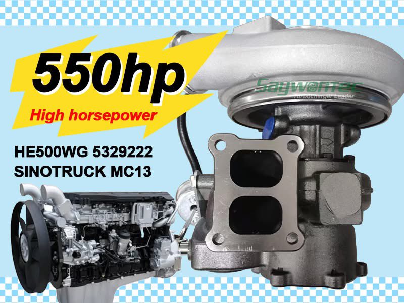 LucasSaywon's tweet photo. #Saywontec No.:SW-2551
Model:HE500WG
Parts No.:5329222、202V09100-7830
Application: #SINOTRUCK MC13
Engine:#MC13
Power:550HP
#turbo #turbocharger https://t.co/zTf01Xcj0E