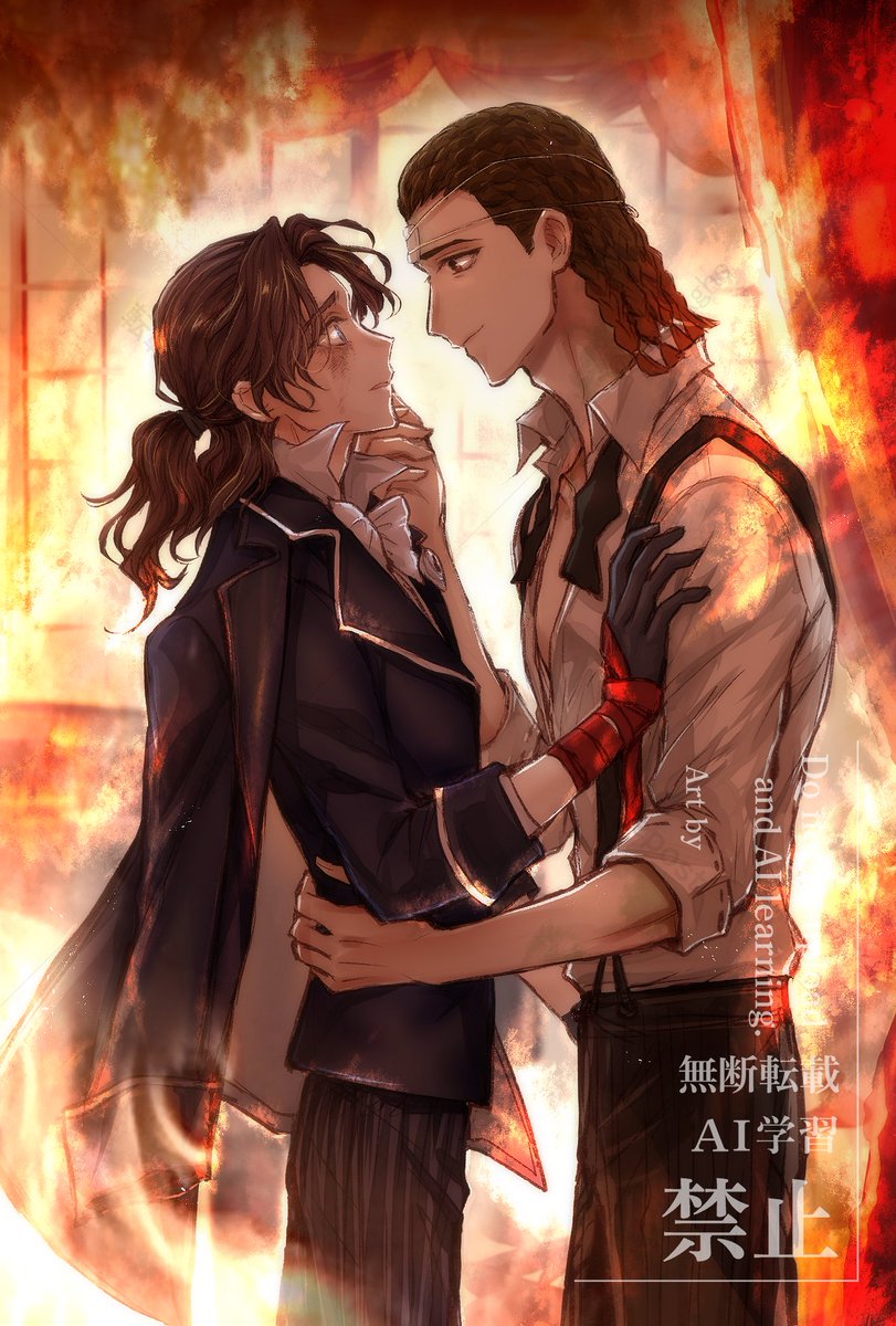 mm6kghs's tweet photo. ルキフレ　忘れられたジョージを迎えに来てくれ～ッという絵 #Luchifred https://t.co/fjjmr5NJ4S