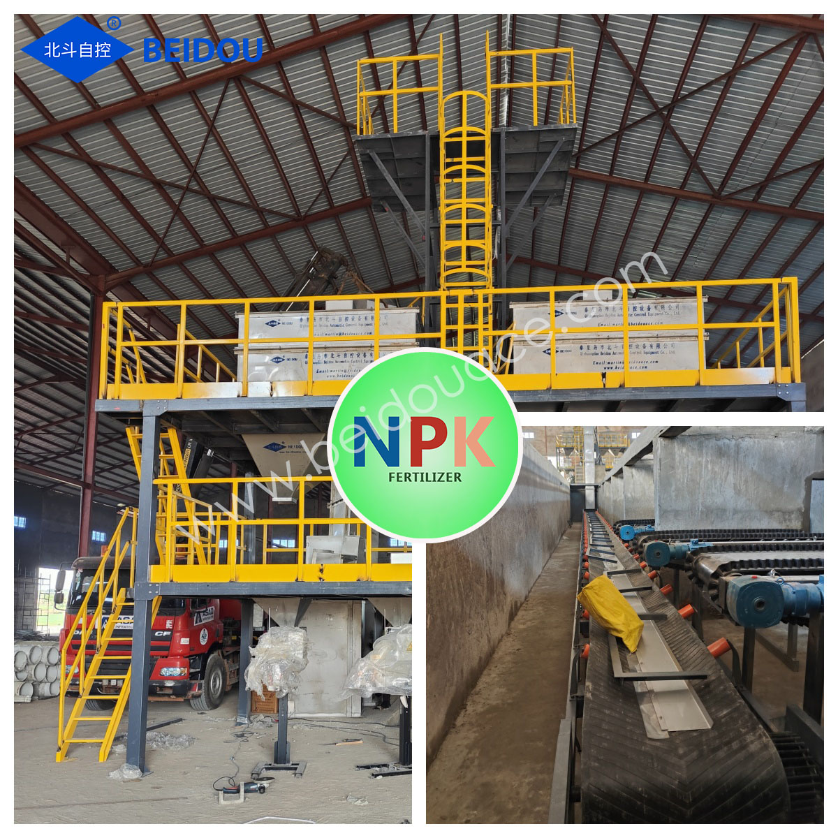 NuraddeenS76107's tweet image. In the process of #agricultural modernization, our #intelligent #fertilizerproductionline has become the first choice of many enterprises with its remarkable advantages of #highefficiency and #energysaving. 

【email】sales07@beidouace.com
【WhatsApp】+8619833518619