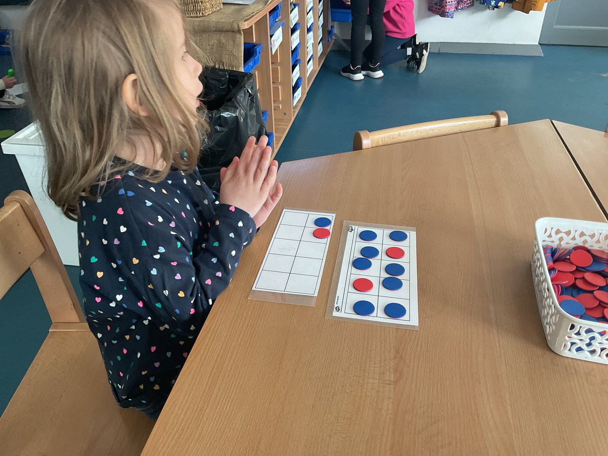 PDA_Rec's tweet image. Exploring numbers beyond 10 this morning (10-13). We looked at what we noticed about the number including the composition of the number. #pdamaths