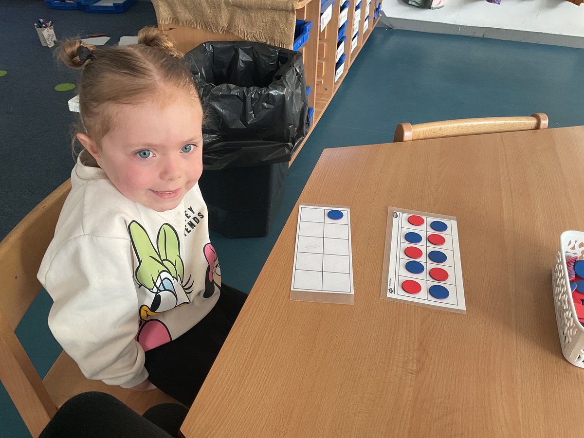 PDA_Rec's tweet image. Exploring numbers beyond 10 this morning (10-13). We looked at what we noticed about the number including the composition of the number. #pdamaths