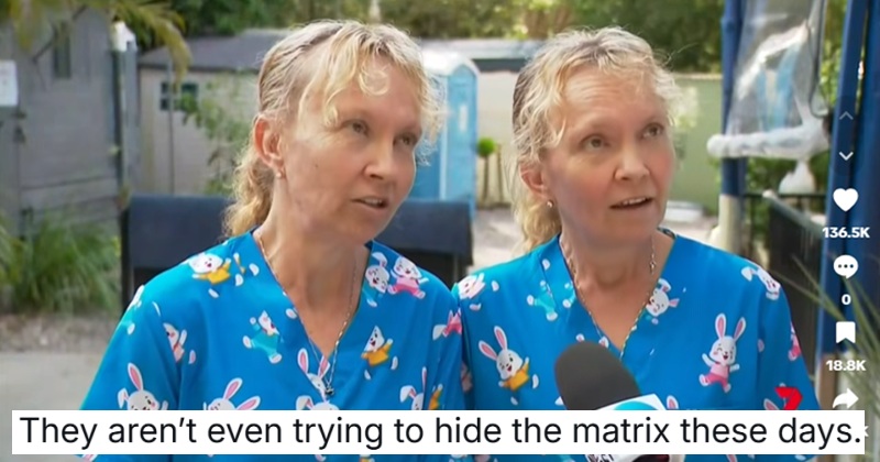 You’re simply not ready for how these Australian twins gave their eyewitness accounts of a crime.
thepoke.com/2025/04/22/you…