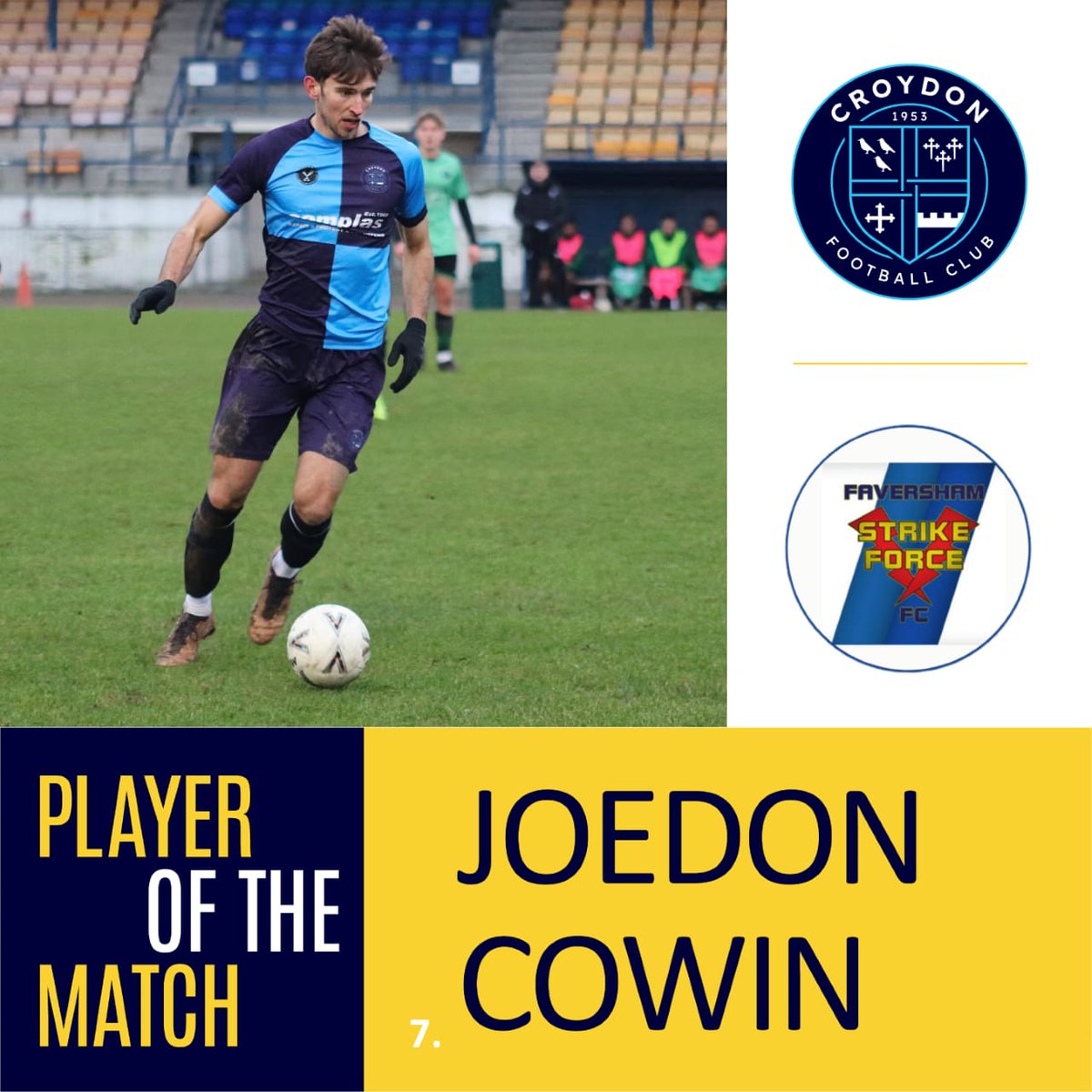 Croydon FC tweet media