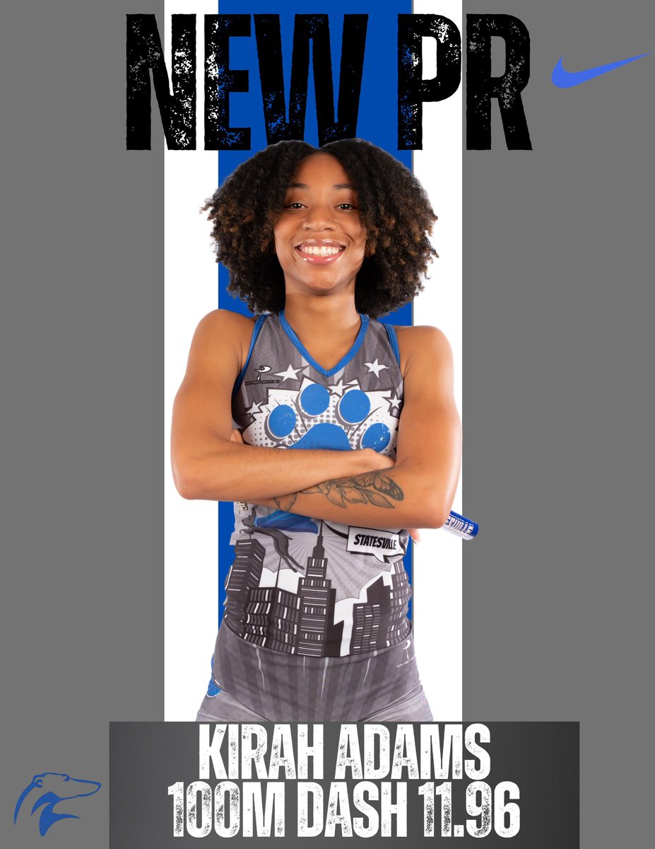 New PR for the Senior! Great Job Kirah!