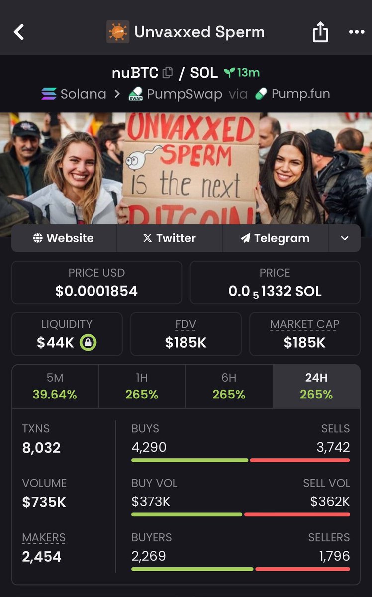 LMZjkn's tweet photo. #nuBTCπ CRYPTO BLAST! Soared from $98K to a sizzling $185Kβa sharp 1.9x surge! π VIP TG stacking digital gold! π SIGNAL ME FAST β£οΈSHARE THIS VIBE & TELEPORT TO VIP TG NOW! π₯π
CA: 7ySmzV5Ee5SHYhMgrm4rHkVS7msg9StQf5iUhAfbpump https://t.co/bdefTIulRQ