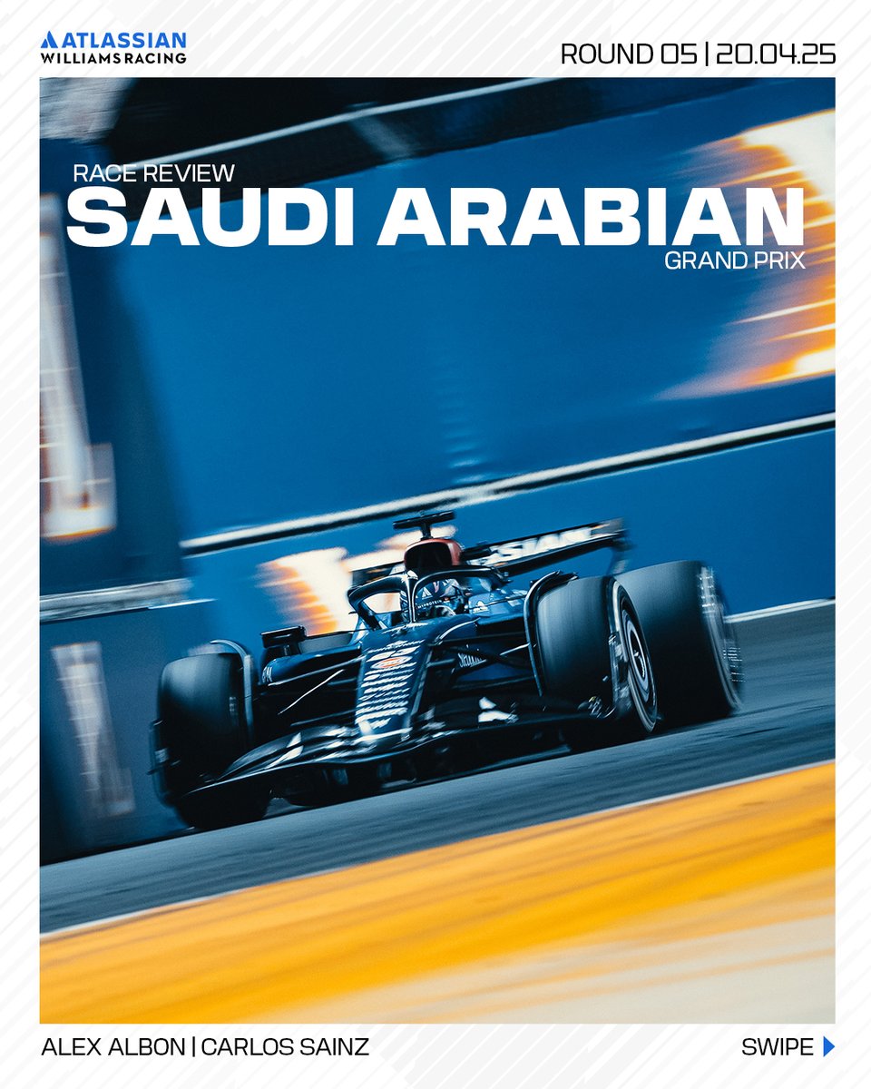 WilliamsF1's tweet photo. Hear from the boys after another double points finish 🏁 https://t.co/3cDFNoCLCo