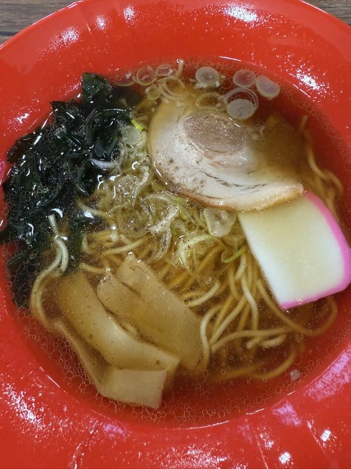 今日は高速使って遠出する用事があったので美濃加茂SAでラーメン食べてきた 