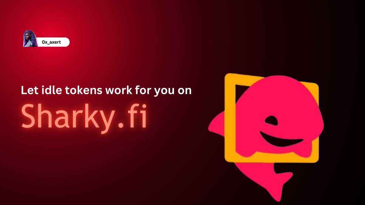 Wealthy people don’t hustle—they let their money do the work.

So, imitate them by putting that $SOL gathering dust in your wallet to work and earn interest.

Do this without swapping, working, or staking.

All you need to do is lend to a borrower on Sharky.fi and