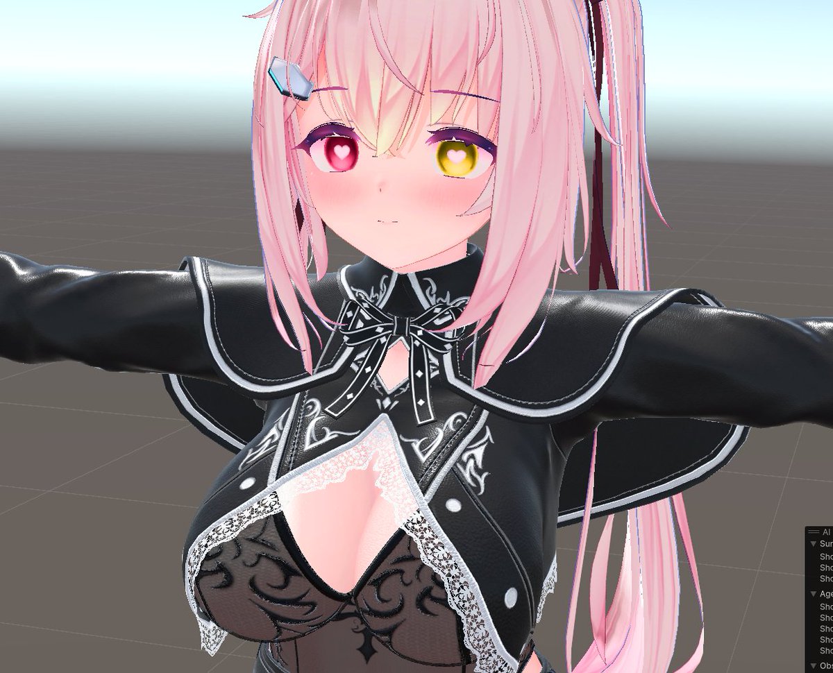 透け透けインナー良いよね........!!! 