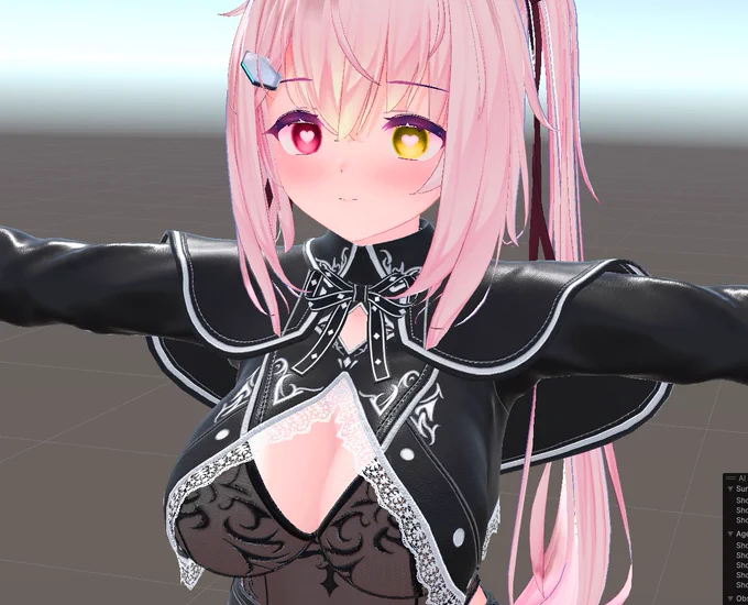 透け透けインナー良いよね........!!! 