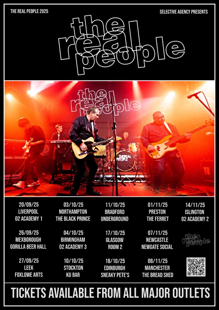 🚨 ANNOUNCEMENT 🚨
#TheRealPeople
Pre-Sale
-TICKETS GO ON SALE FRIDAY-
Tickets Available From All Major OutLets