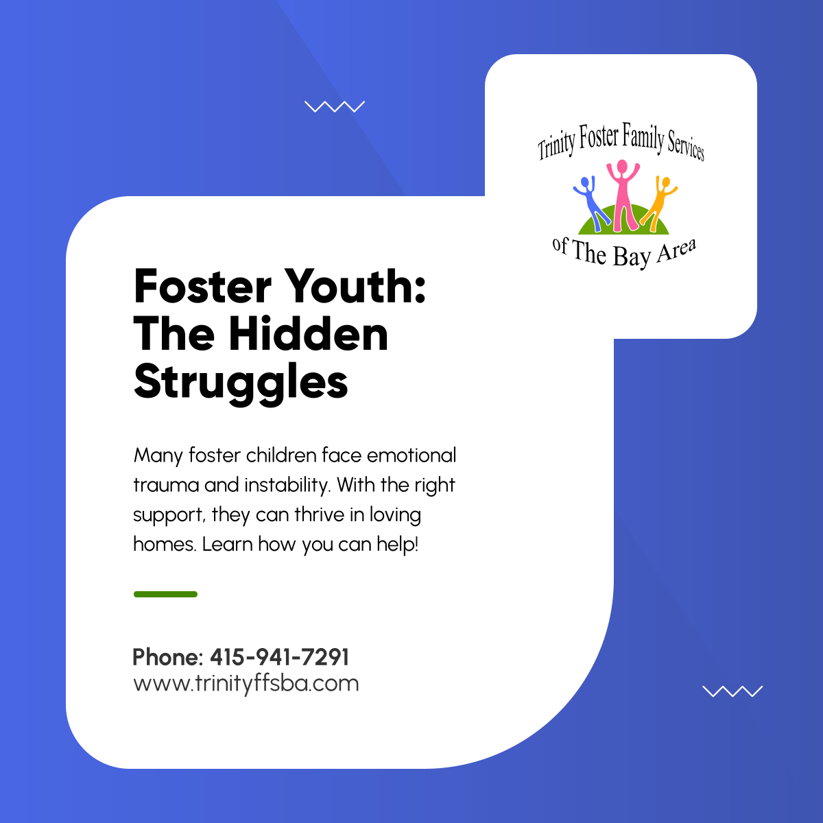 Trinity Foster Family Services of The Bay Area tweet media