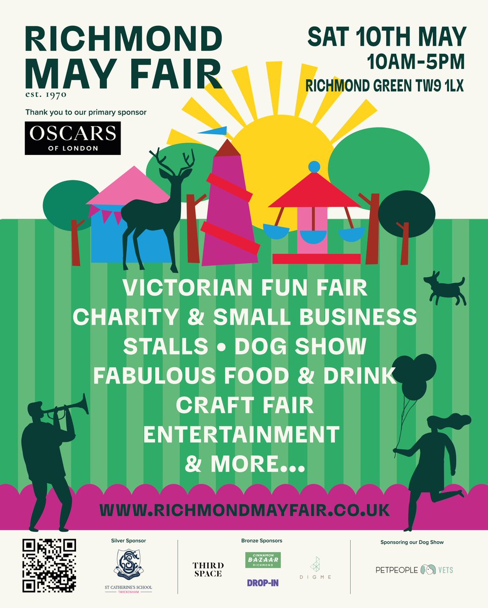 Arts Richmond UK (@artsrichmonduk) on Twitter photo THE ARTS RICHMOND AFFORDABLE ART TENT
at the <a href="/RichmondMayFair/">Richmond May Fair</a> Saturday May 10th, 2025
Shout out to all local artists interested in selling your work! Please download the sales form on our website.
For details and drop off times: artsrichmond.org.uk/arts-richmond-… THE ARTS RICHMOND AFFORDABLE ART TENT
at the <a href="/RichmondMayFair/">Richmond May Fair</a> Saturday May 10th, 2025
Shout out to all local artists interested in selling your work! Please download the sales form on our website.
For details and drop off times: artsrichmond.org.uk/arts-richmond-…