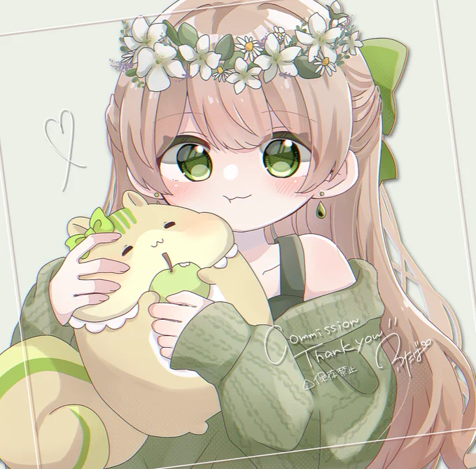 commission❁⃘*.゜ 