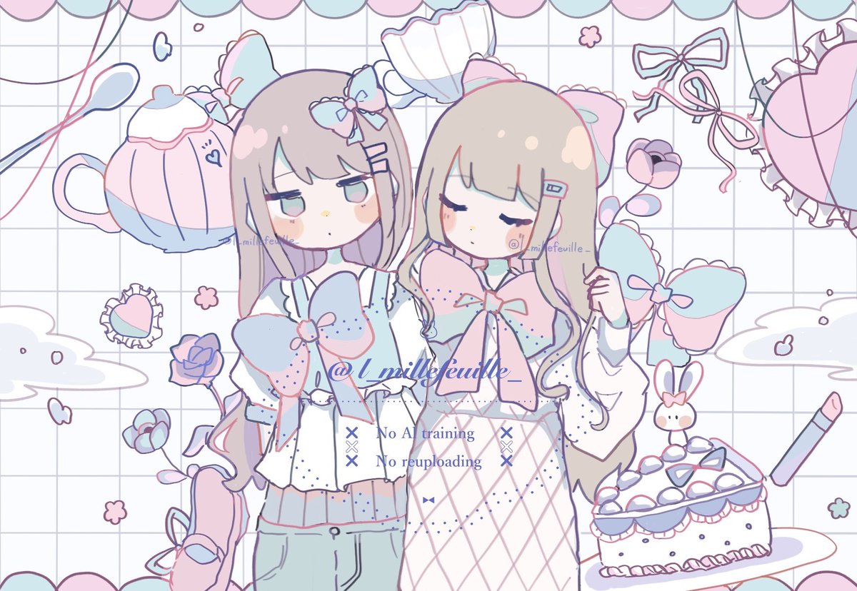 ゆる (@l_millefeuille_) on Twitter photo 