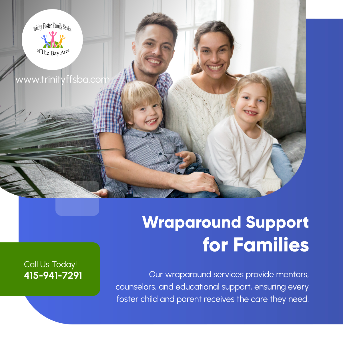 Trinity Foster Family Services of The Bay Area tweet media