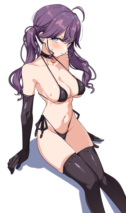 夜なべして描いた賀陽燐羽さまです 