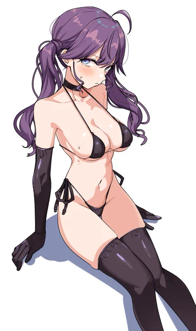夜なべして描いた賀陽燐羽さまです 