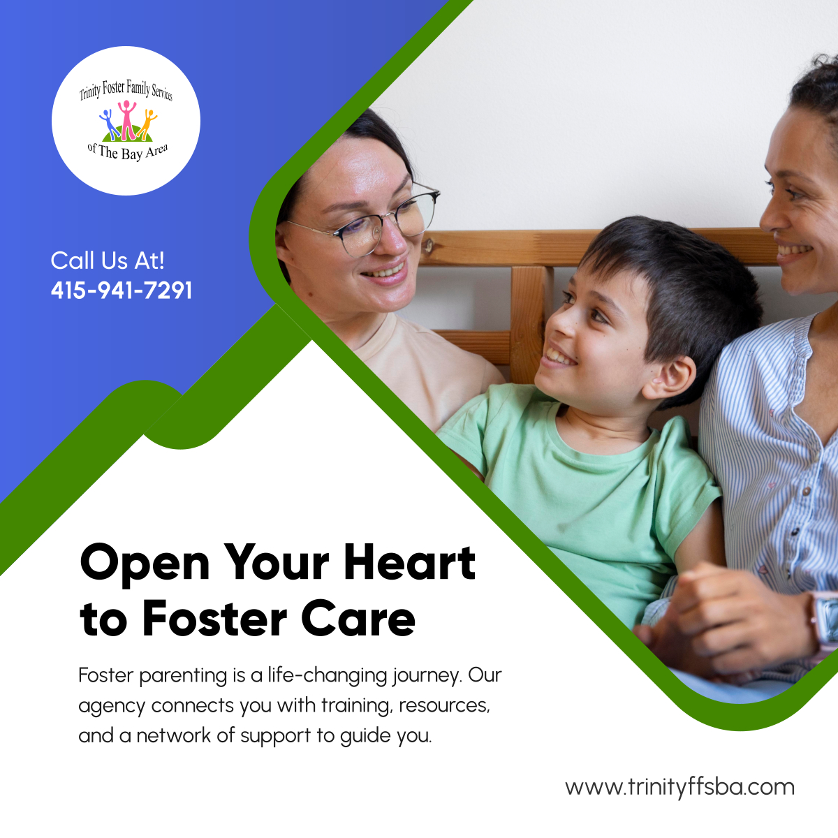 Trinity Foster Family Services of The Bay Area tweet media