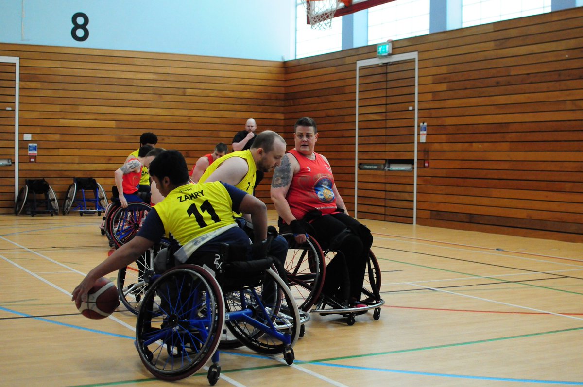TheSnappyChapp1's tweet photo. @SwanseaStormWBC @LeicesterCobras @AllWalesSport @castellhowell @BritWheelBBall @dsw_news #myfirsttime #disabilitysports #wheelchairsports @FreedomSwansea @SwanseaCouncil #sportinswansea #notsa4 #cobraswin https://t.co/hXF5K5heGd