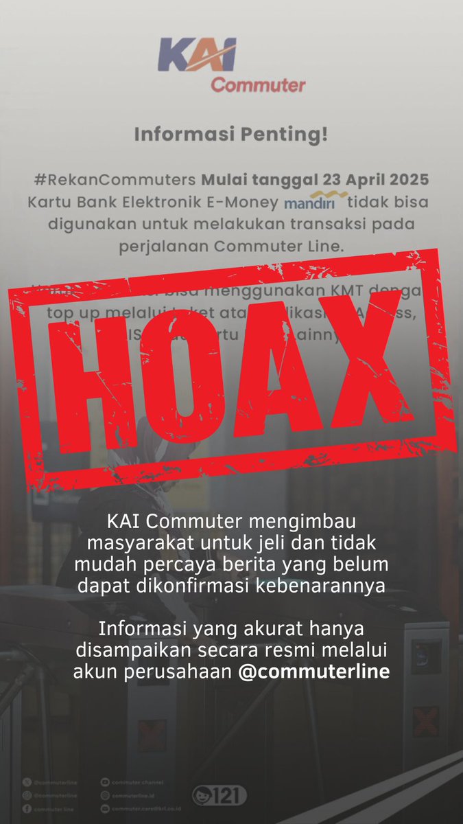 KAI Commuter tweet media