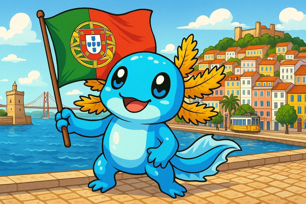 Sui PT Community (@suiptcommunity) on Twitter photo JUST IN: <a href="/AxolOnSui/">AXOLcoin | SUI Chain 🦎</a> has officially joined us as a Sui Portugal sponsor 🤝
This support will play a crucial role in strengthening our onboarding initiatives and enhancing our educational programs focused on Sui’s Move language.
Welcome aboard, Axol 🇵🇹 JUST IN: <a href="/AxolOnSui/">AXOLcoin | SUI Chain 🦎</a> has officially joined us as a Sui Portugal sponsor 🤝
This support will play a crucial role in strengthening our onboarding initiatives and enhancing our educational programs focused on Sui’s Move language.
Welcome aboard, Axol 🇵🇹