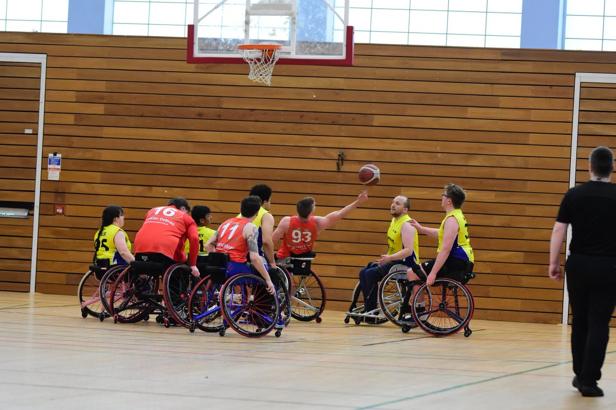 TheSnappyChapp1's tweet photo. @SwanseaStormWBC @LeicesterCobras @AllWalesSport @castellhowell @BritWheelBBall @dsw_news #myfirsttime #disabilitysports #wheelchairsports @FreedomSwansea @SwanseaCouncil #sportinswansea #notsa4 #cobraswin https://t.co/PvWRYb9eqA