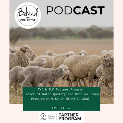 Our latest podcast with Dr. Michylla Seal, a veterinarian and director <a href="/Genstock/">George Love</a>, discussing the critical importance of water for livestock health and the various factors that can affect water quality. Brought to you by @AWI &amp; TLC Partner Program. loom.ly/KIOqOuA