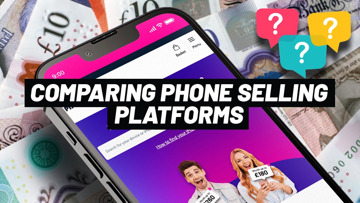 We Buy Any Phone UK tweet media