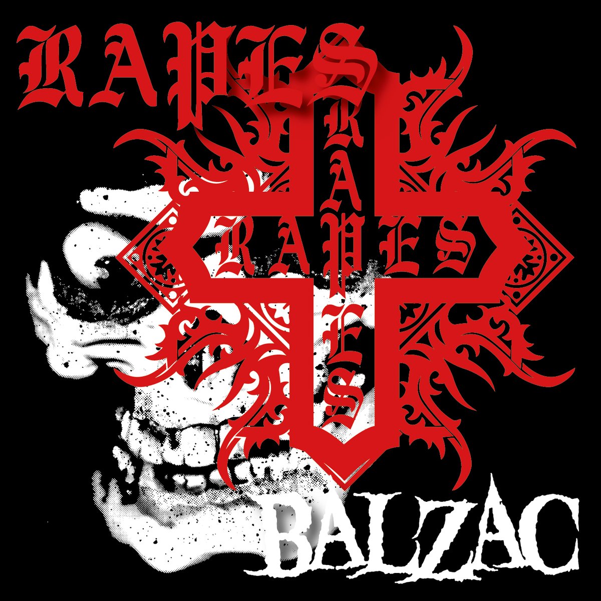 締め切り間近！ 5/4心斎橋KING COBRA開催のRAPES & BALZAC 2マンライブ