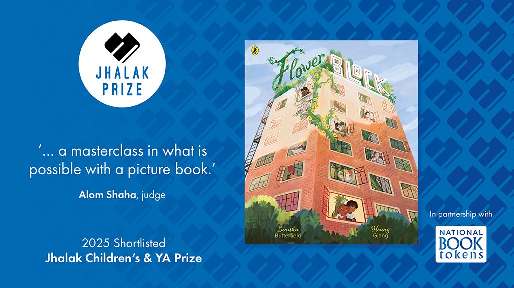 PuffinBooks (@puffinbooks) on Twitter photo A huge congratulations to <a href="/LanishaNicole14/">Lanisha Butterfield</a> and Hoang Giang, as Flower Block has been shortlisted for the <a href="/jhalakprize/">Jhalak Prize</a> 2025! 🥳
Find out more about the book here:
penguin.co.uk/books/452430/f… A huge congratulations to <a href="/LanishaNicole14/">Lanisha Butterfield</a> and Hoang Giang, as Flower Block has been shortlisted for the <a href="/jhalakprize/">Jhalak Prize</a> 2025! 🥳
Find out more about the book here:
penguin.co.uk/books/452430/f…