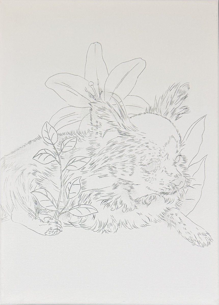antonio_anton_a's tweet photo. Part1.自然と犬.ｷｬﾝﾊﾞｽF4.333x242 #オリジナル #drawing #art #illustration #イラスト #アナログ #手描き #ドローイング #犬 https://t.co/O8hxMKH0ce