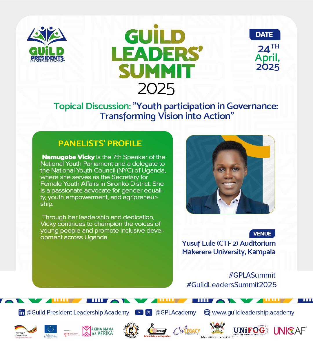 Guild Presidents Leadership Academy tweet media