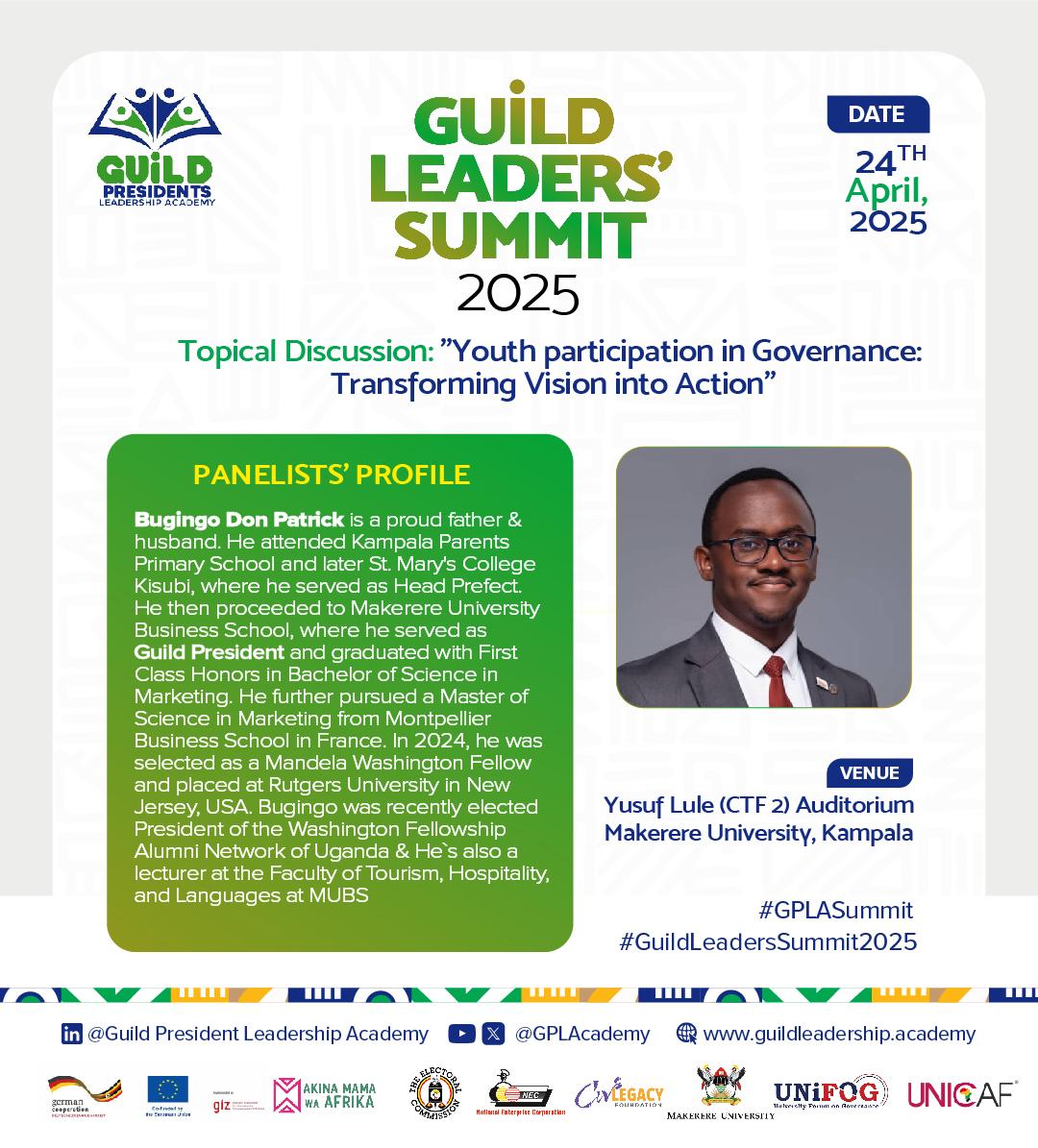 Guild Presidents Leadership Academy tweet media