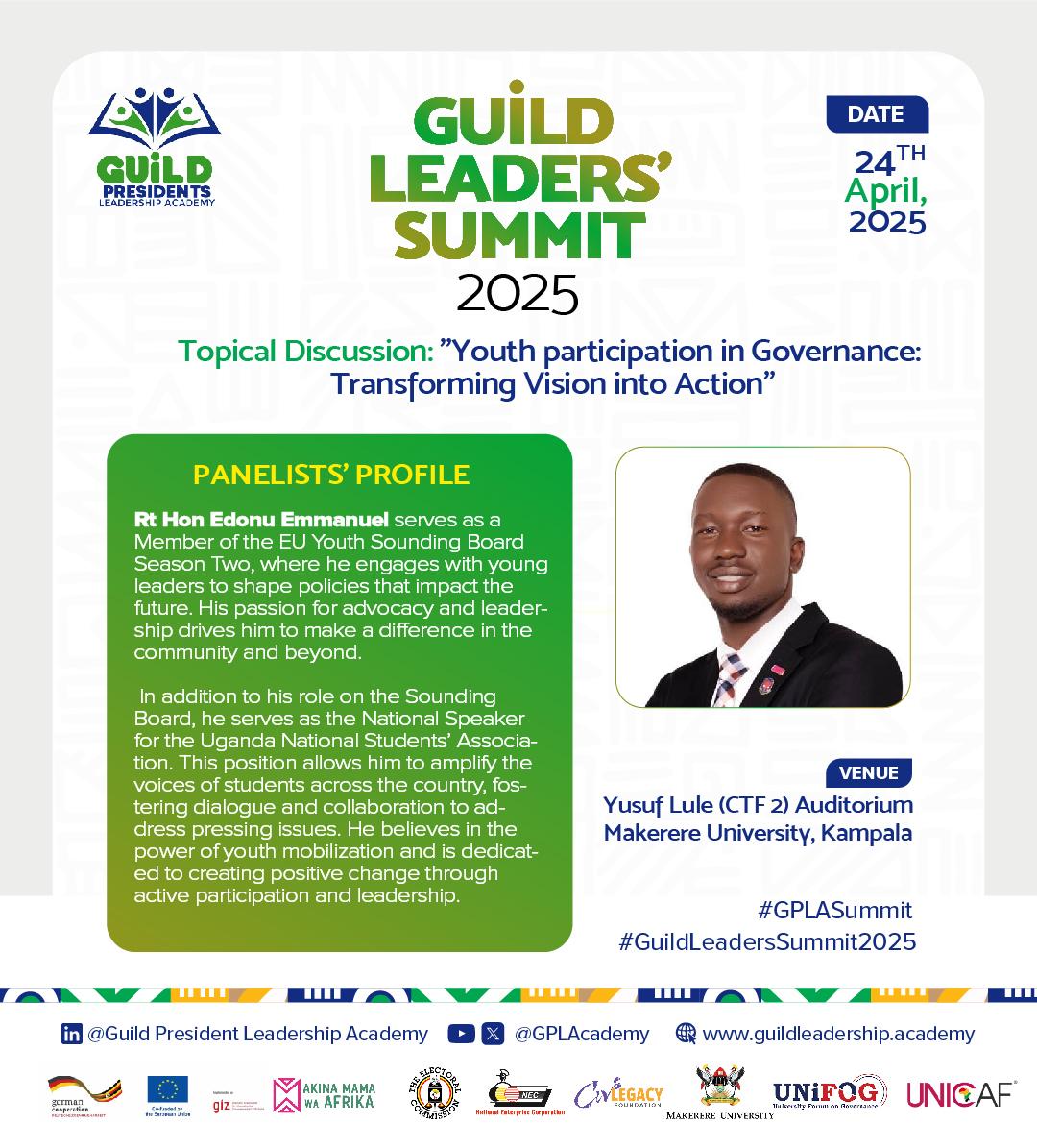 Guild Presidents Leadership Academy tweet media