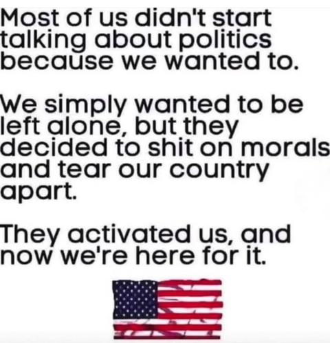 JBrazzi3's tweet photo. Bring it!!
#takingbackAmerica #AmericaFirst #democratsarecriminals https://t.co/pHCmgKBSn2