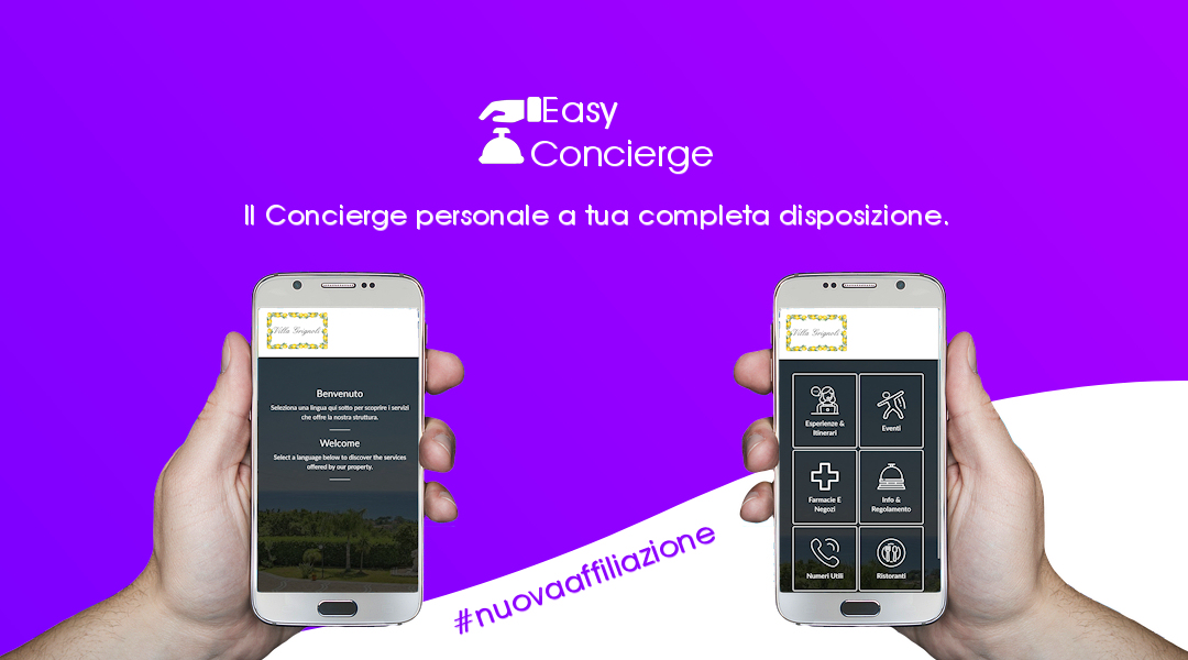 Web_plan's tweet image. Attivazione del nostro nuovo prodotto #easyconcierge, il Concierge Digitale per Villa Grignoli, una splendida struttura situata a #sapri e che si affaccia sul Golfo di Policasatro.

Visita il sito per maggiori info easyconcierge.it

#concierge #digitalconcierge #webapp