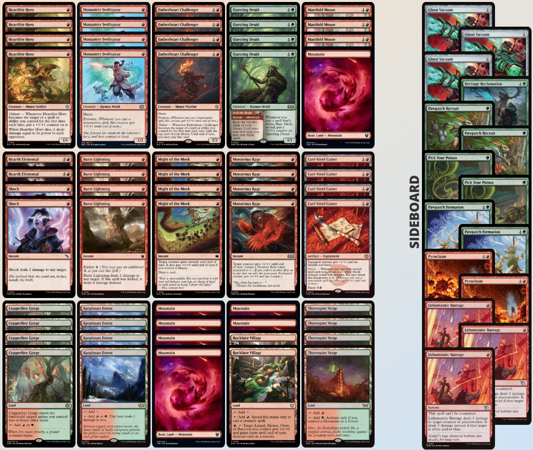 Greek prowess Guide ready on Patreon!

This deck is incredible for now and will be playing it in Bologna
Thanks <a href="/AlexRohanmtg/">Alex Rohan</a> for developing this deck with me!