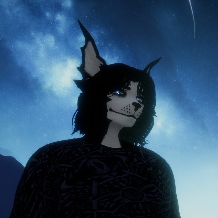 Stars again lol

#VRChatPhotography #VRChat #wolfman