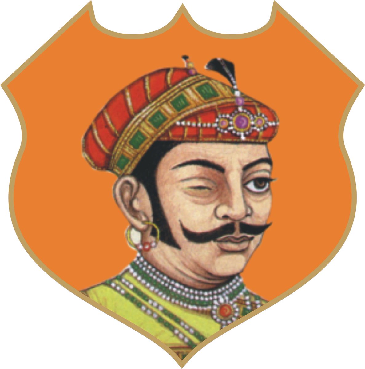 Remembering Maharana Sangram Singh I (r.1509–1527), famously known as Rana Sanga — the legendary Rajput warrior who united kingdoms and fought valiantly against invaders. Despite grave injuries, his spirit never broke. His name shines forever in the annals of Indian history.